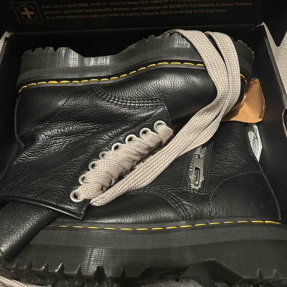 Dr Marten Rick Owens